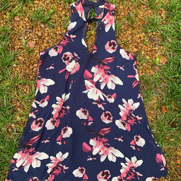 Francescas Collections Mi Ami Dress Shift Floral size Medium - Picture 1 of 7